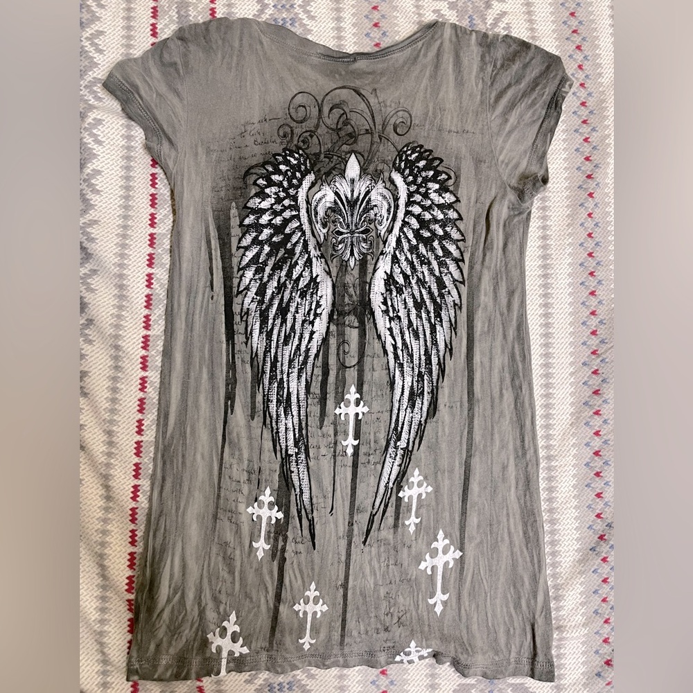 Angel Wings | Y2K Tee